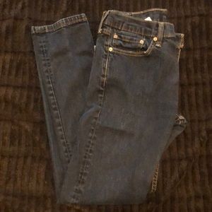 Blue 511 Levi’s Jeans